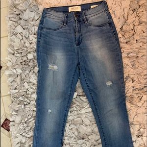 Pacsun crop jeans